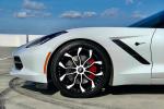 Chevrolet Corvette on Forgiato Wheels (F2.16) 2018 года